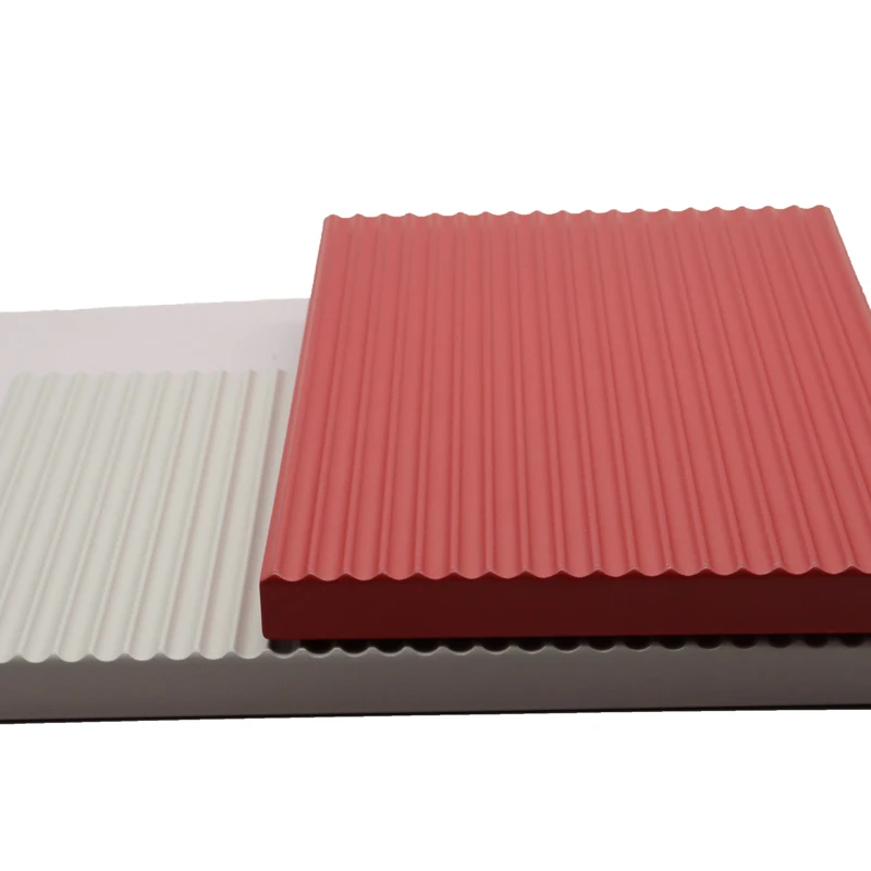 E0 E1 Powder Coated meuble cuisine mdf board for home decoration