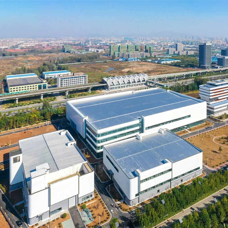 light metal building construction gable frame prefabricated steel structure warehouse