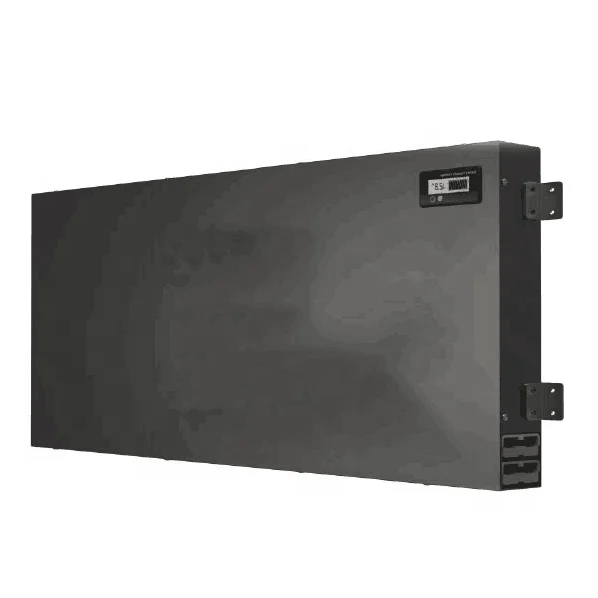 Ultra Thin 12.8V 100Ah LifePO4 Battery  Deep Cycle Battery with Metal Case  Digital Display