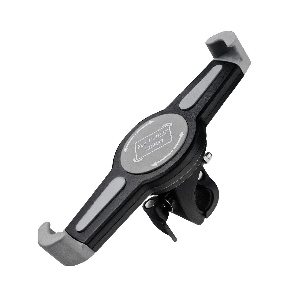 360 Degree Bike Phone Tablet Clamp Mount Stand Holder Bracket H43B+C82