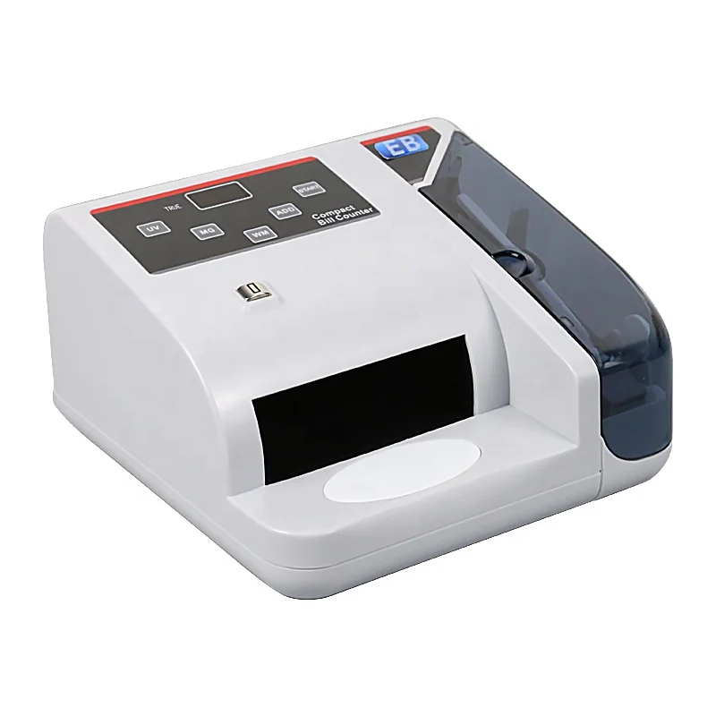 LD-10-3 Portable Money counter&detector for all currencies Easy to use banknote counting machine cash bill checker with UV MG