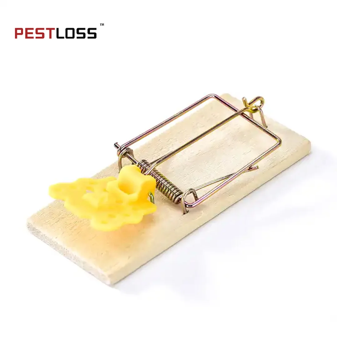 ODM OEM Wholesale Wooden Mouse Mice Snap Rat Traps Killer Pest Control Quick Catch Rodent Killer Rat Trap