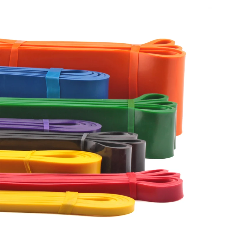 Регулируемый Тренировочный Набор для фитнеса в помещении латексная трубка с ремешком Трицепс резина и полоски