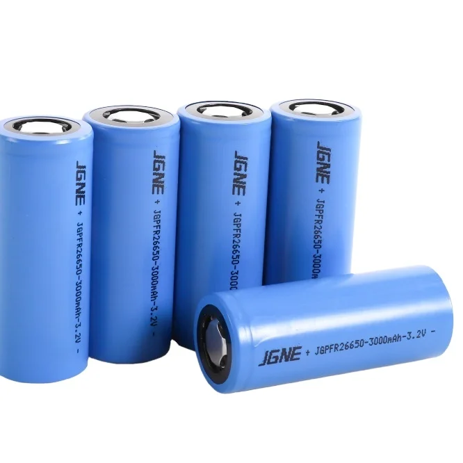 High Quality 3.2V 3000mAh 26650 Lion Lifepo4 Battery Cell
