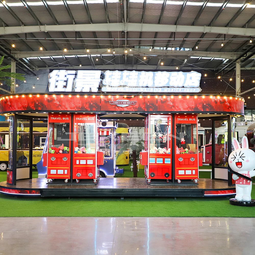 JEKEEN Big Toy Story Electronic Claw Toy Crane Machine For Amusement Park-ALICE