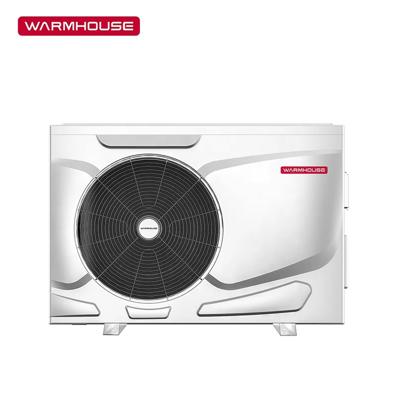WARMHOUSE NLP60P R32/R410A ABS plastic  heat pump for swimming pool DC inverter water heater
