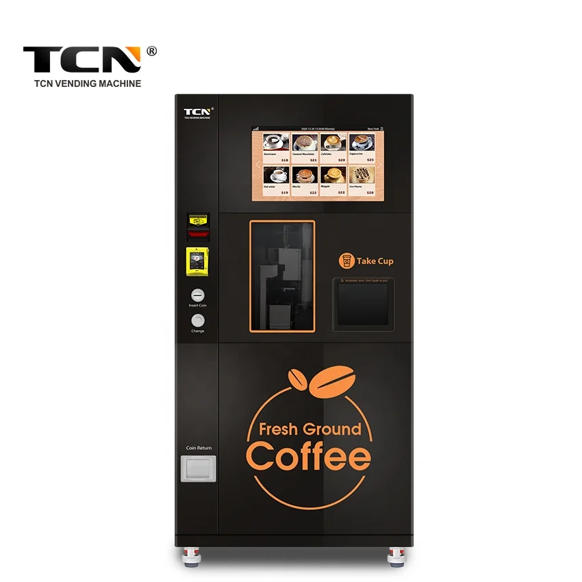  TCN торговый автомат для свежего молотого