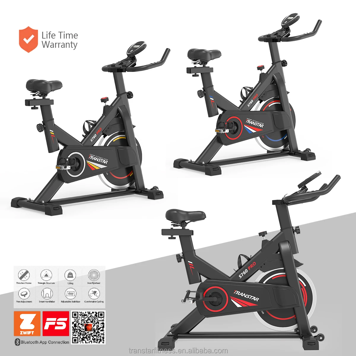 Home Gym Fitness Spin Bike Bicicletas De Spinning Bicicleta Estatica Spinning Bike