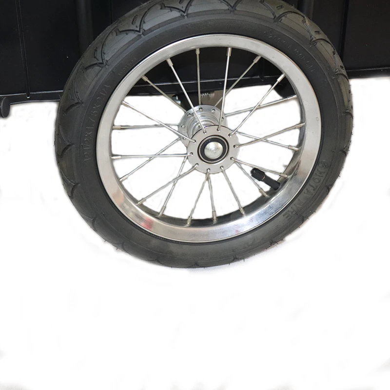 Hot sale foldable large capacity luggage quick release wheel bike cargo
