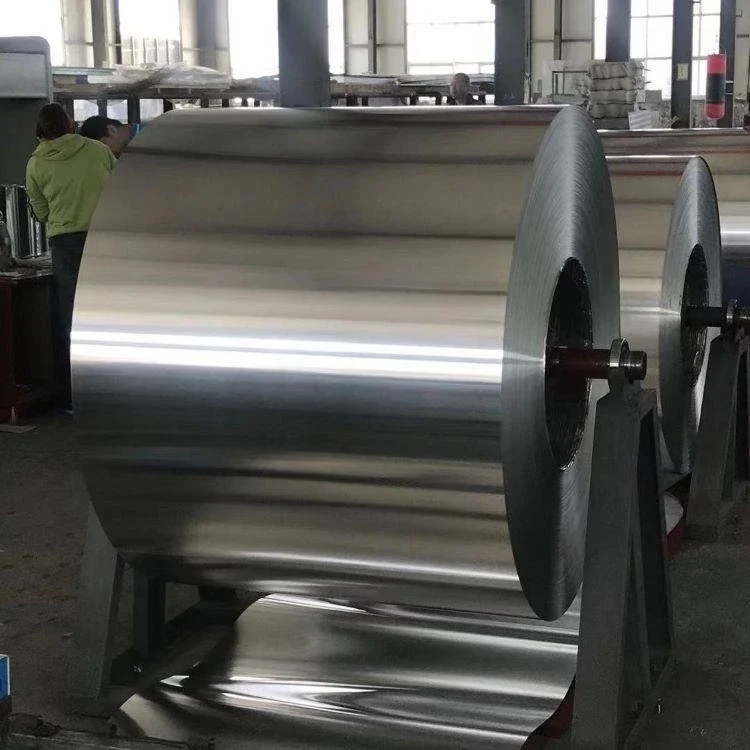 Wholesale price of 0.33mm thick 201/304/430/316 No.4 2B 8k cold-rolled stainless steel coil