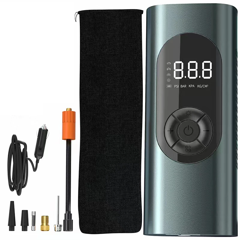DC12V 150PSI  welcomed mini electric inflating smallest rechargeable air pump air compressor