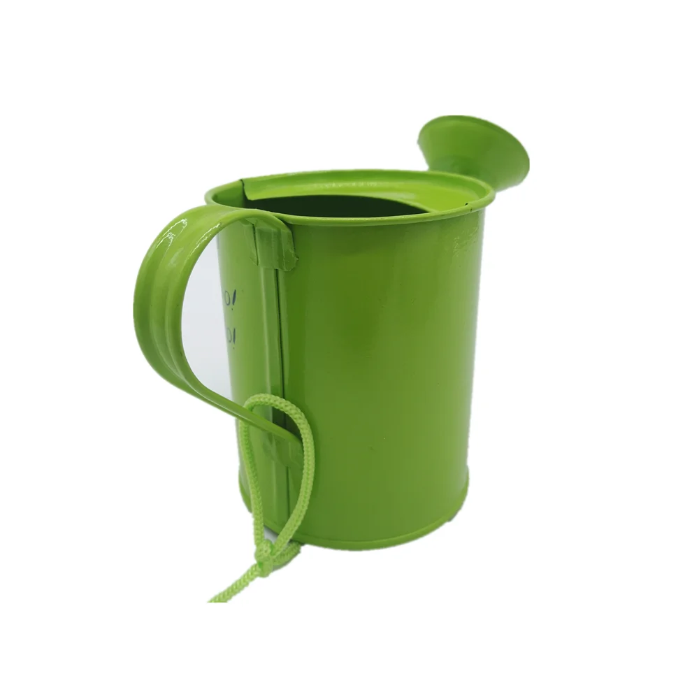 children nature explore flower tree planting hobby tool toys kit set metal bucket for