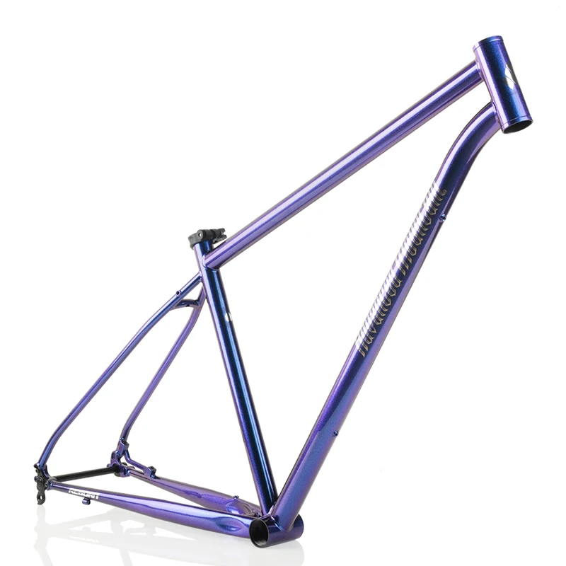 light weight 4130 chromoly steel frame  MTB 27.5 inch frame set AM bicycle cycle frameset for mountain bike