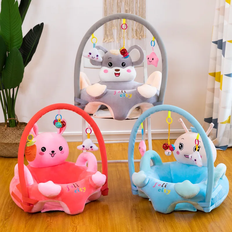 Wholesale Customized Baby Puzzle Soft Filled Animal Toy Crawling Mat