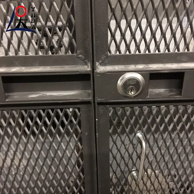 Изготовленный на заказ расширение декоративный потолочный глушитель вентиляционный проволочный сетчатый Алмазный алюминиевый расширенный металлический