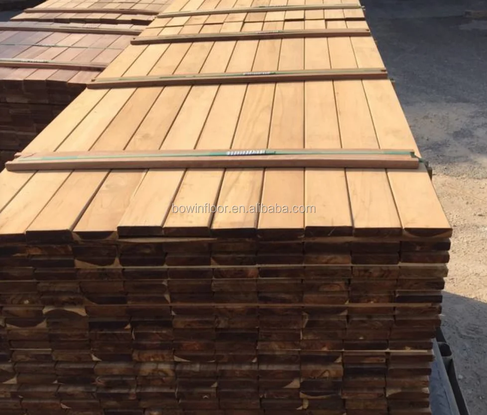 long life span teak wood decking board