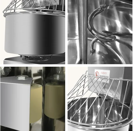 Factory Supply Commercial 10Kg Spiral Pizza Bread Ice Cream Cake Dough Mixer Machine