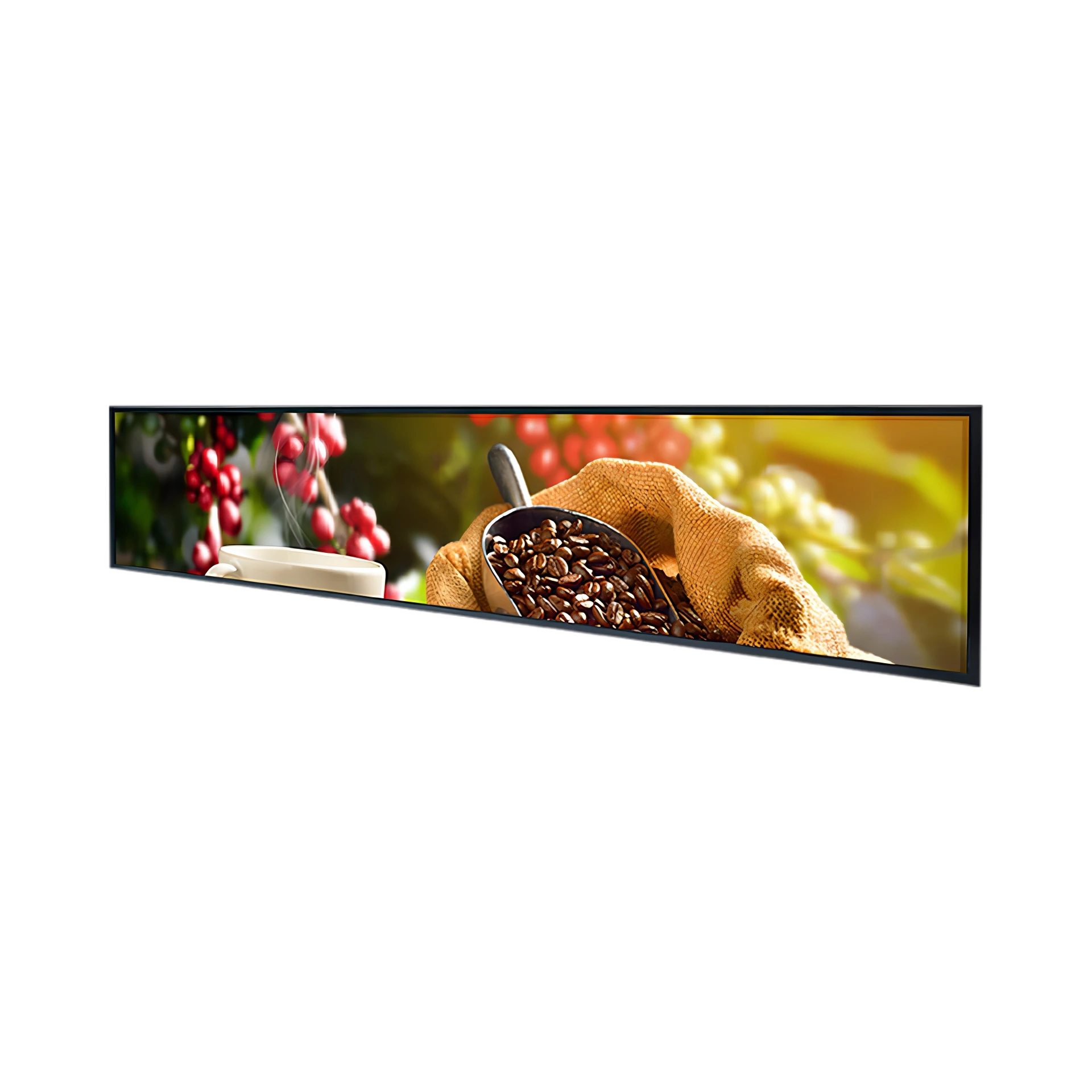 Factories 48.3 Inch Ips Lcd Display Module 3840x640 Hd-mi Ultra Wide Stretched Bar Lcd Screen Display