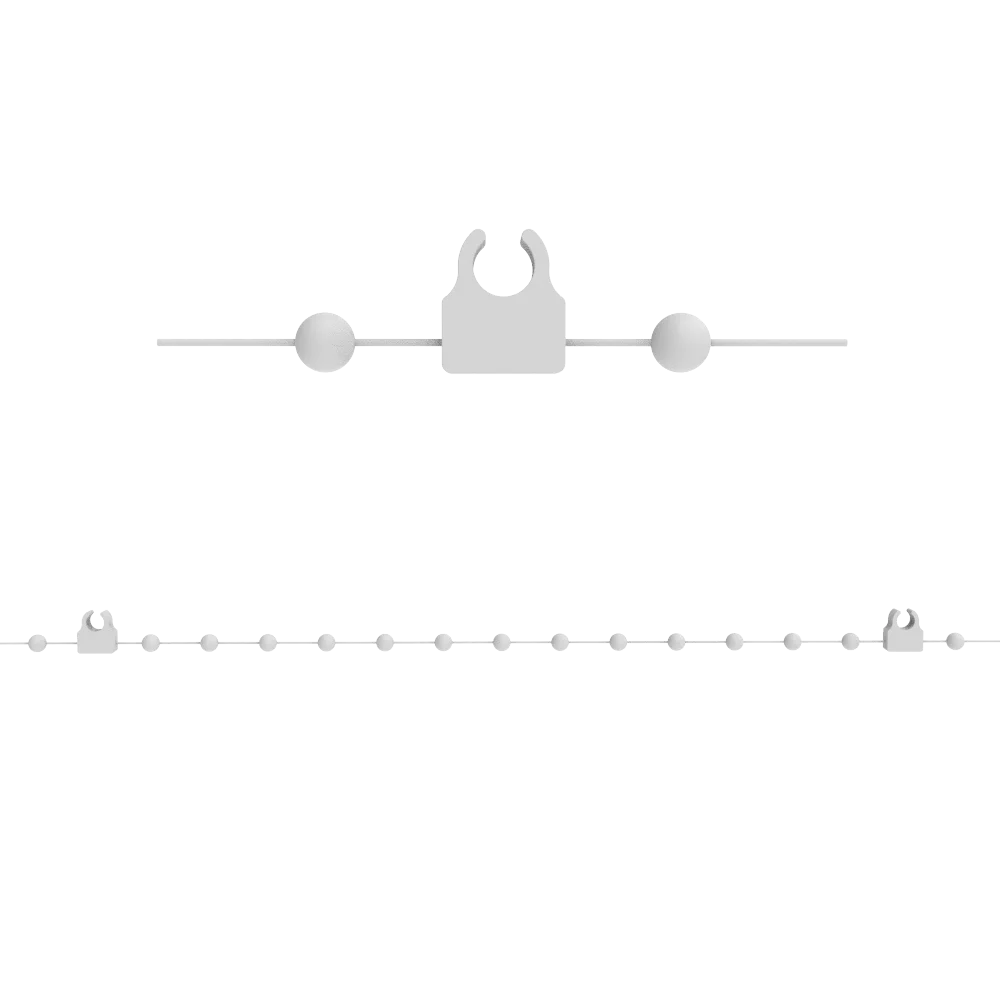 High quality curtain poles vertical blinds accessories bottom chain for vertical blind parts window blinds shades shutters