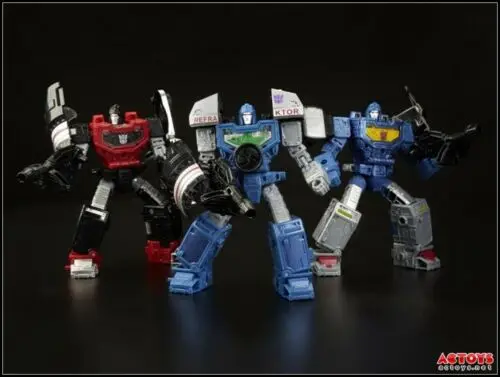 Transformation Toy  HSB Viewfinder Spectro Spyglass Camera Brother Set of 3 Refraktor