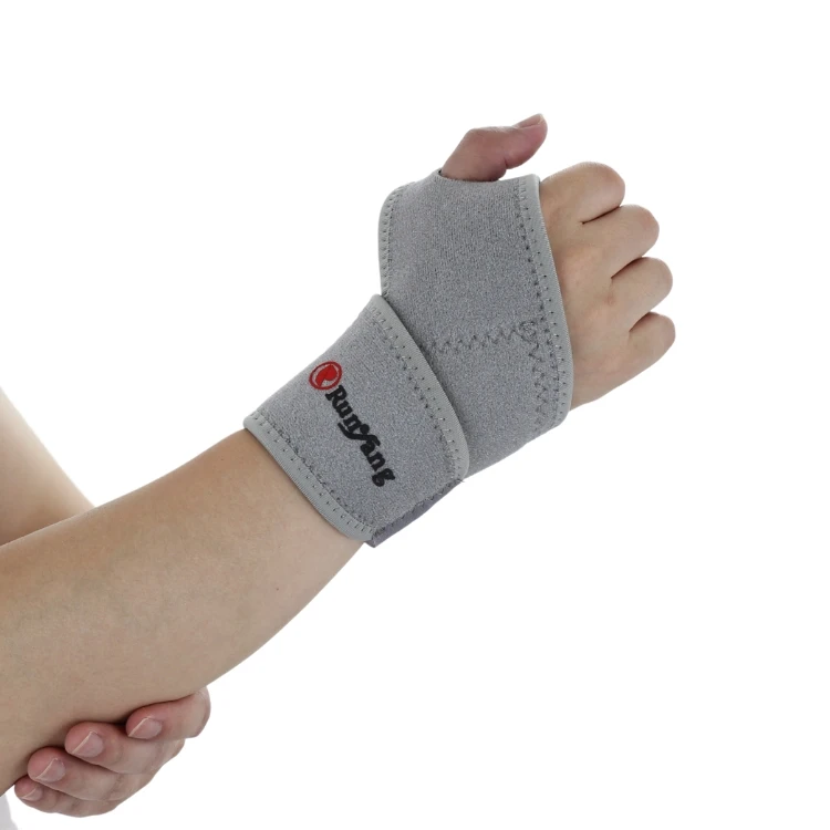 Wholesale Sport Self-heating wrist brace sport support China Manufacturer wrist brace
