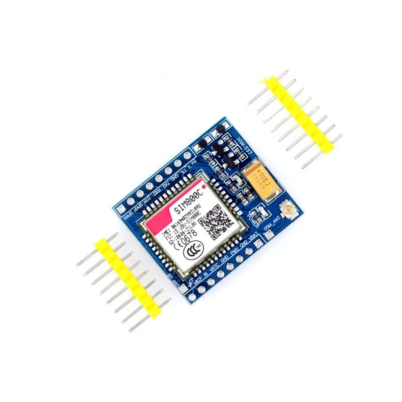 SIM800C 850/900/1800/1900MHz Development Board GSM GPRS Module PCBA manufacturer