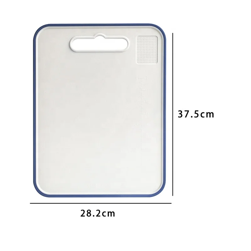 Kitchen Plastic Cutting Board Raw And Cooked Dual-Purpose Cutting Board Double-Sided Chopping Board