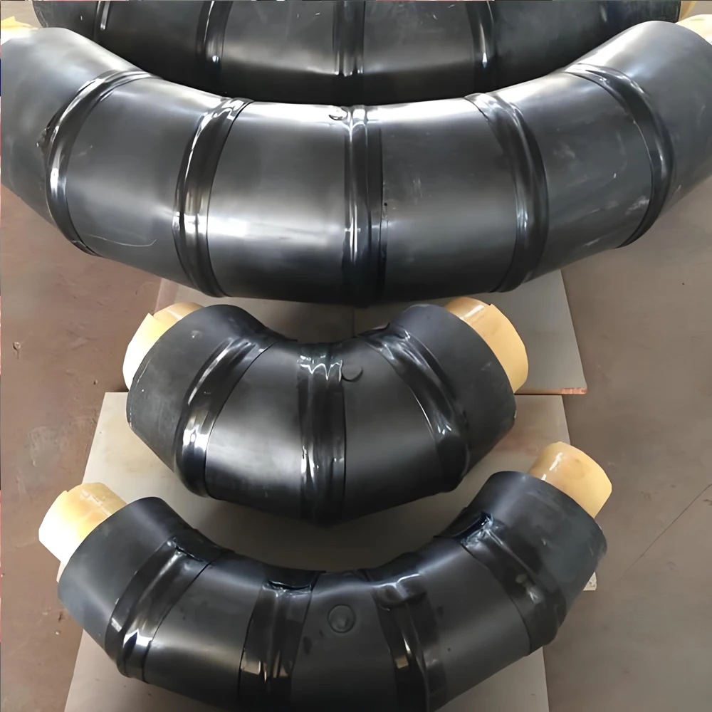 Stainless Steel Anti-Corrosion Insulation Pipe Fittings Waterproof Head Weld Sanitary Municipal Engineering Pipelines ASTM
