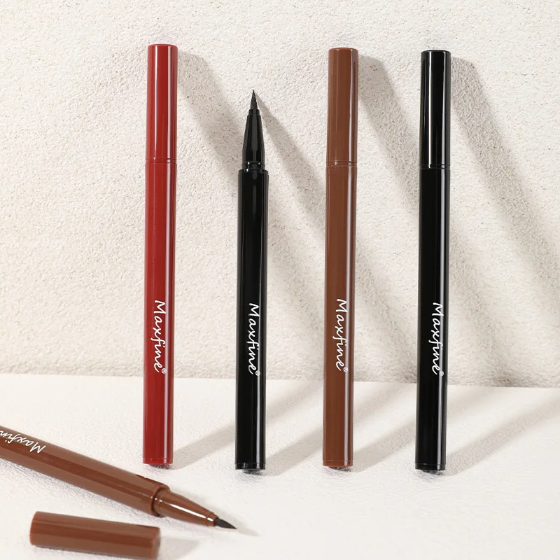 New Cosmetic Eye Liner Pencil Custom Logo Eyelash Eye Liner Pencil Magic Adhesive Eyeliner Glue Pen Lash Adhesive Eyeliner Glue