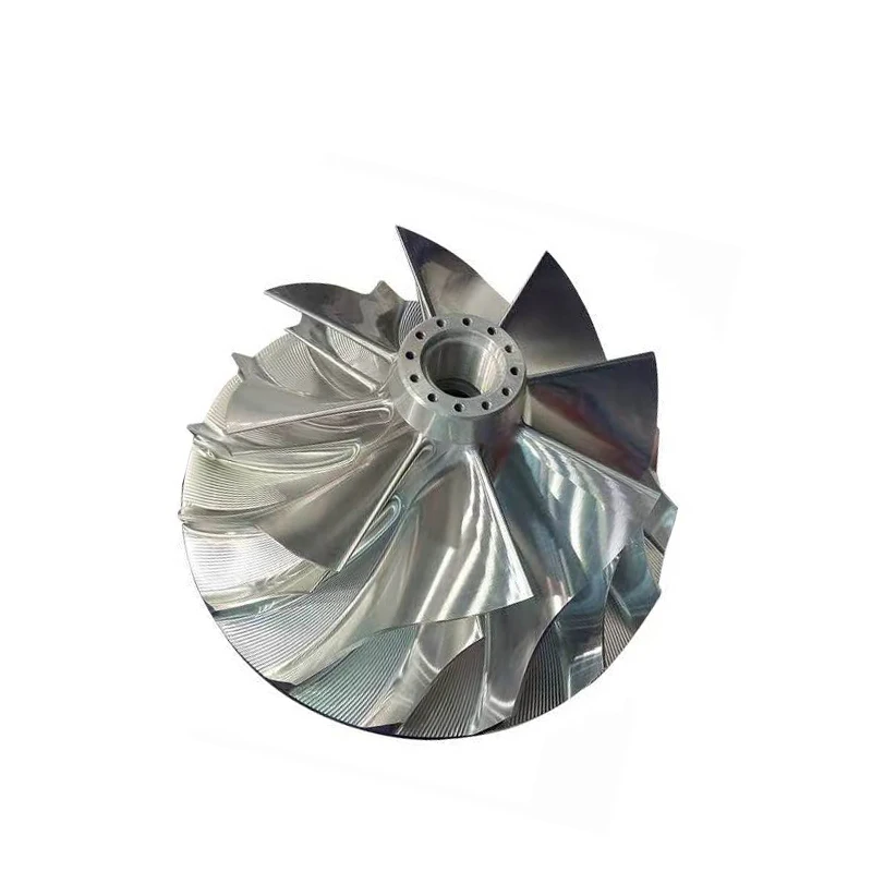 Turbofan Engines Ideal for Turbofan Engine titanium alloy impeller