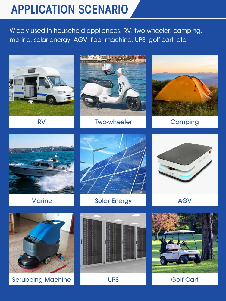 OEM 12V 24V 36V 48V 72V 18Ah 36AH 50Ah 100Ah 200Ah 300Ah 400Ah литий-железо-фосфатные аккумуляторы LifePO4 батарея для RV/UPS/на солнечной