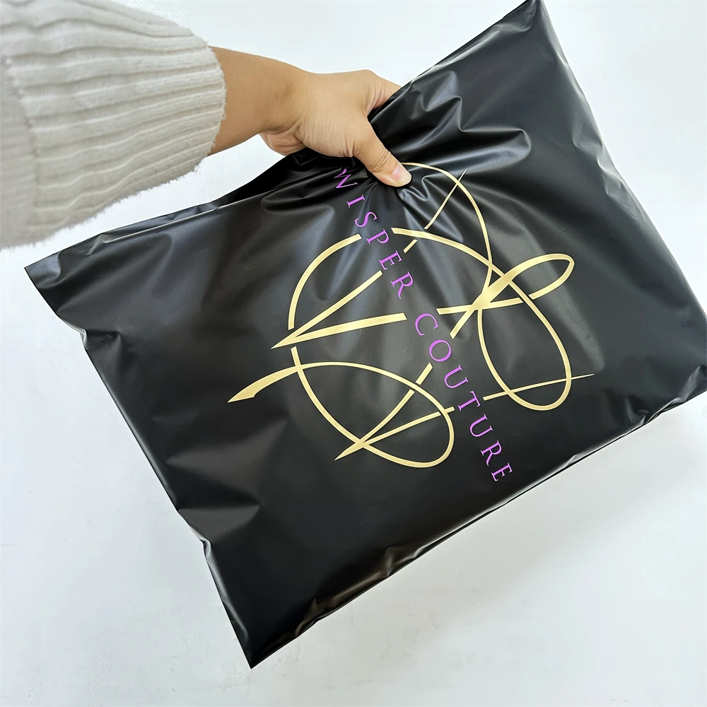 custom express poly mailers mailing bags for clothing branded logo courier shipping envelope mailer bag postage polymer bag
