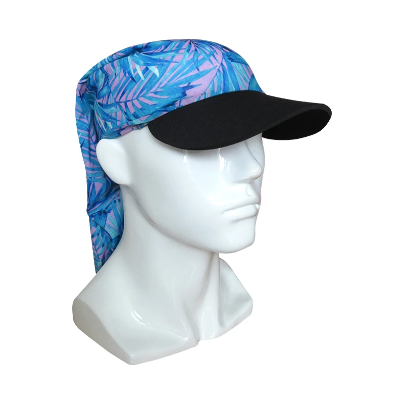 Summer Bandana Tube Headwear Sun Protection Cooling Bandana Visor Hat