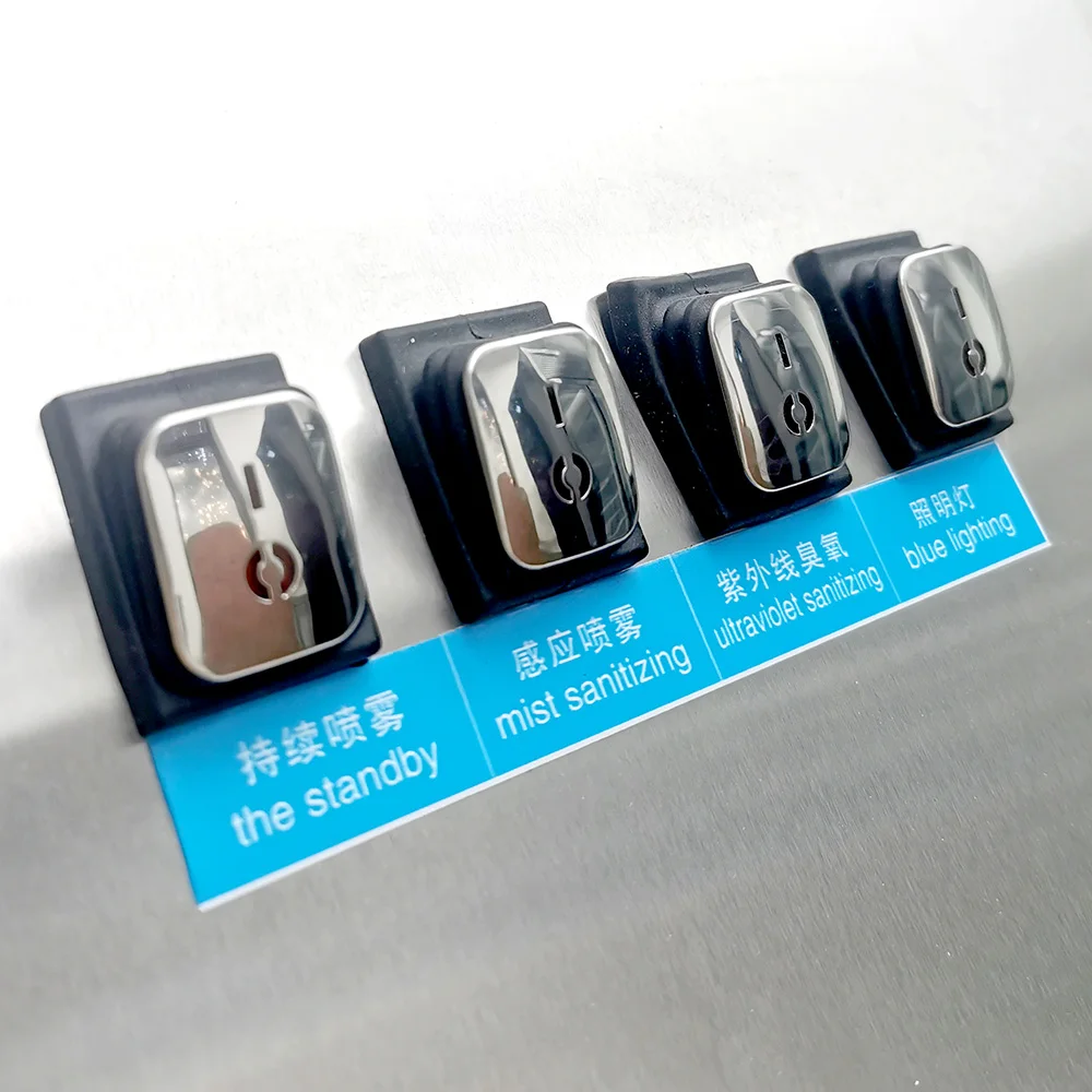 
Temperature Security Check Channel Temperature Abnormal Alarm Disinfection Tunnel Sanitizing Gate 