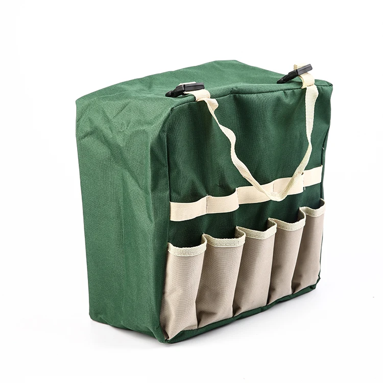 wholesale outdoor adult handheld shovel fork rake garden tools set foldable stool with tools