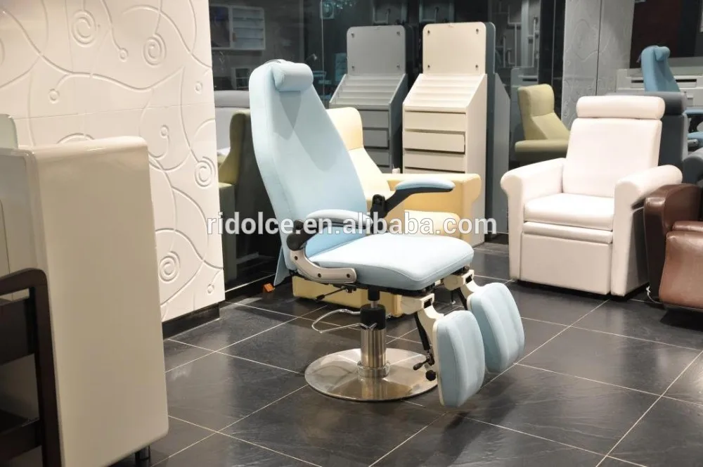 Wholesale Salon Furniture Multifunctional Tattoo Lash Facial Bed Recliner Beauty Chair