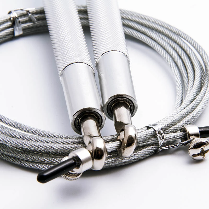 CHENHONG Speed Rope Long Aluminum Handle Adjustable Jump Rope New Design Weighted Rope Skipping