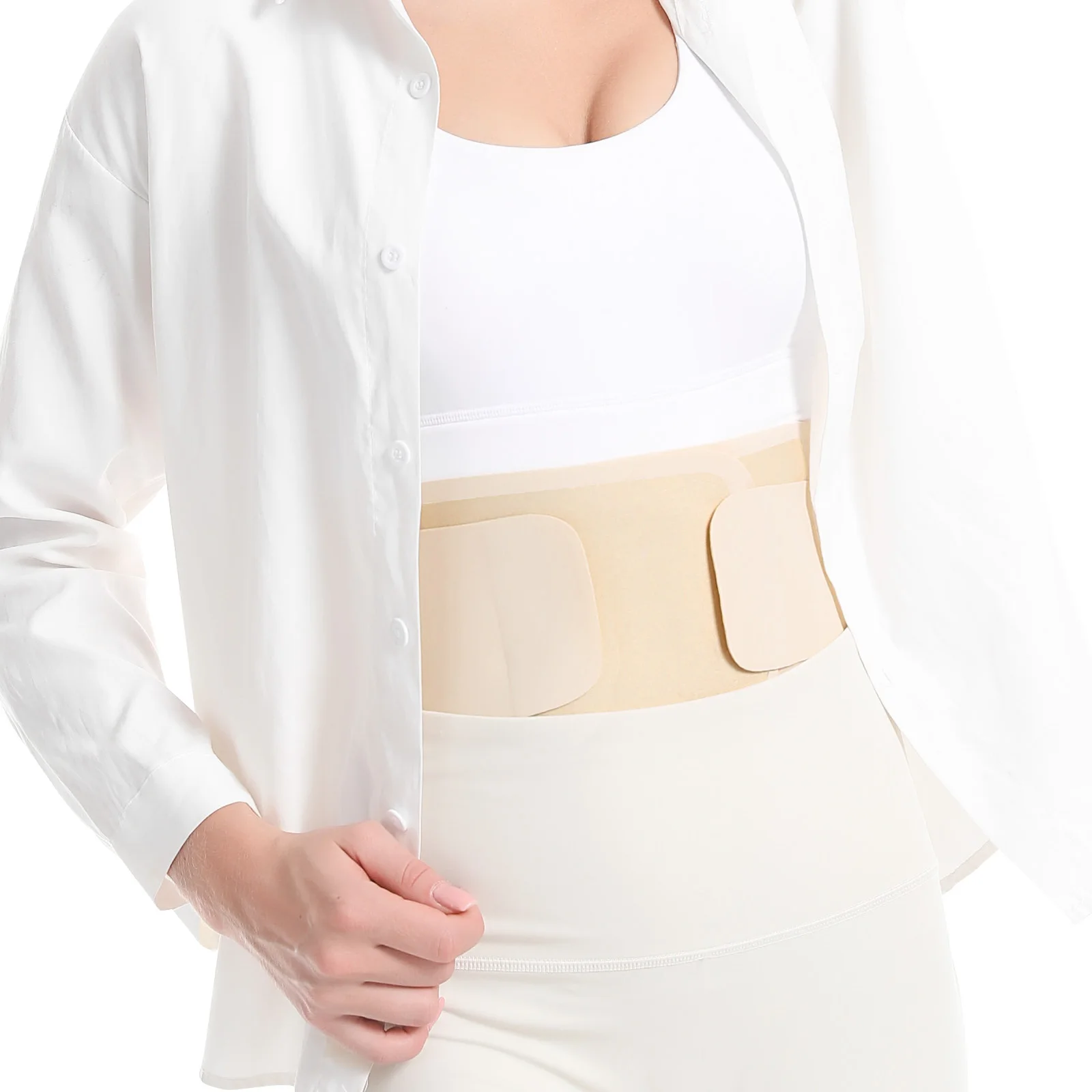 Adjustable Women Men Work Breathable Mesh Waist Support for Herniated Disc Lumbar Back Brace for Lower Back Pain