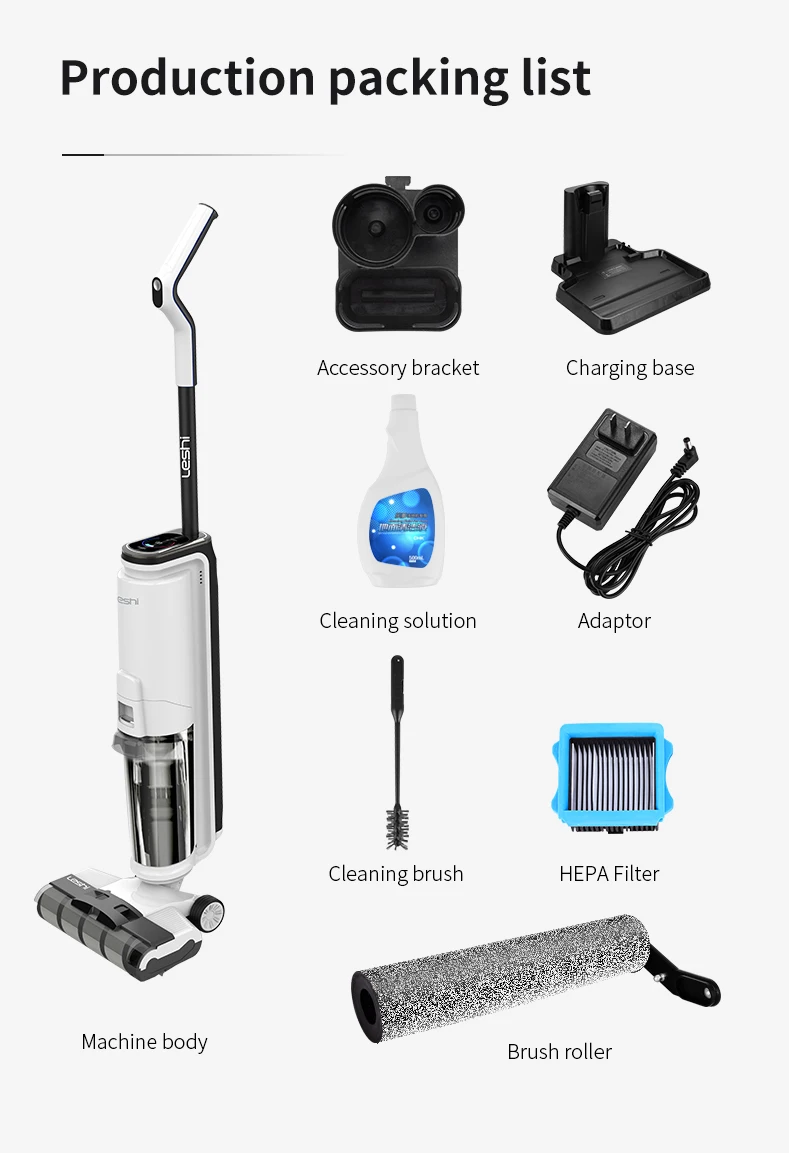 smart vacuum wet dry washing home appliance sweeper cleaner