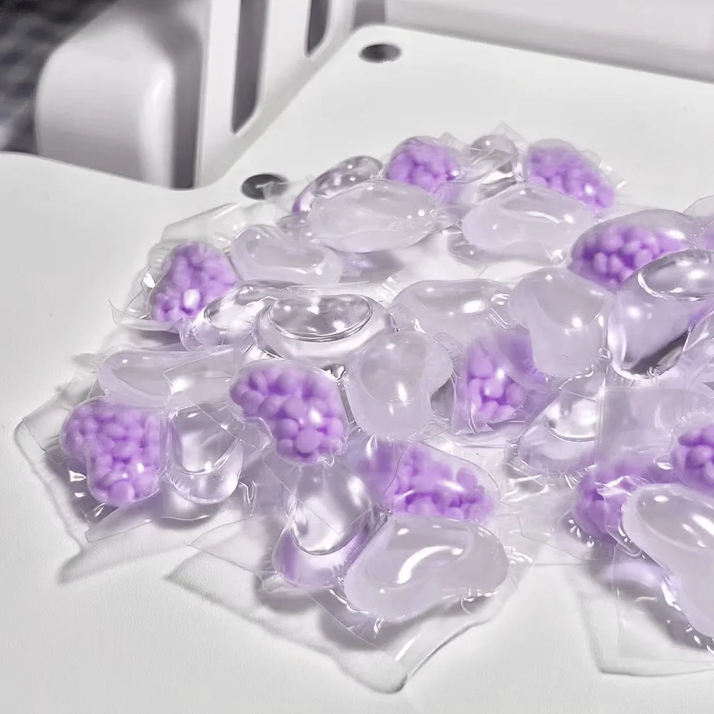 2024 New Laundry Gel Private Label Laundry Detergent Pods Timson Laundry Gel Lasting