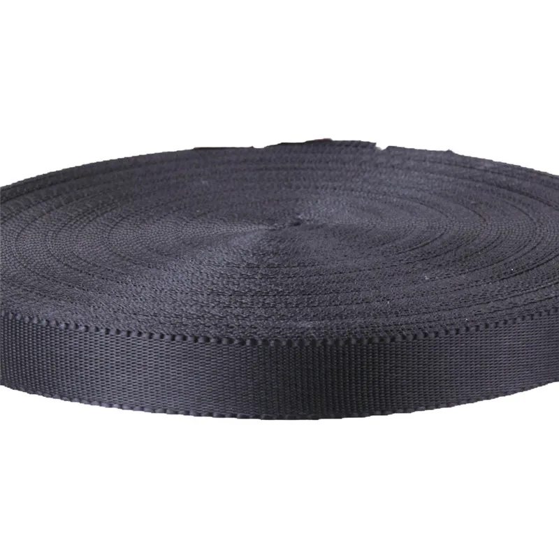 Free Sample Custom Design 1 Inch Heavy Duty Nylon Webbing High Quality for Seat Belt/Bag Strap