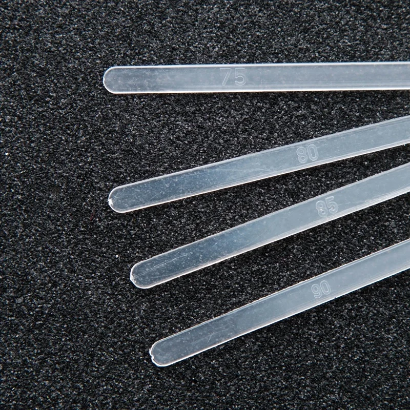 Accessories manufacturer bra sewing plastic transparent bone