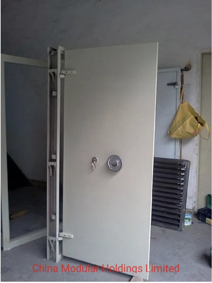 Wholesale Hot CHAM-BRD666 Blast Resistant Door for Military Facilities