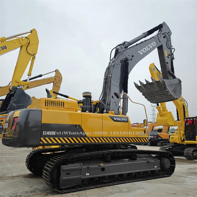 Used Volvo EC480 EC480DL excavator, excavator Volvo EC480DL EC460 EC460BLC
