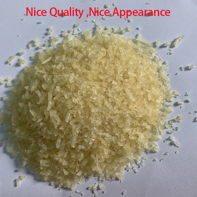 
Professional Manufacturer High transparency bulk fish gelatin for customized gelatin capsule for promotion 