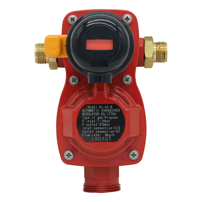 Propane Regulator Sensor Fuel Pressure Gauge For Natural Gas