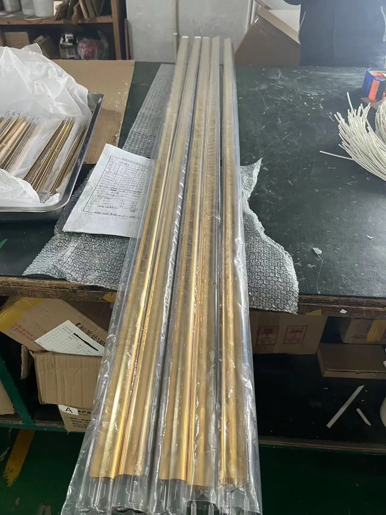 REMA  High efficiency 3/4 golden Coated halogen quartz heater infrared heat lamp Ir light for cutting laminating glass machine