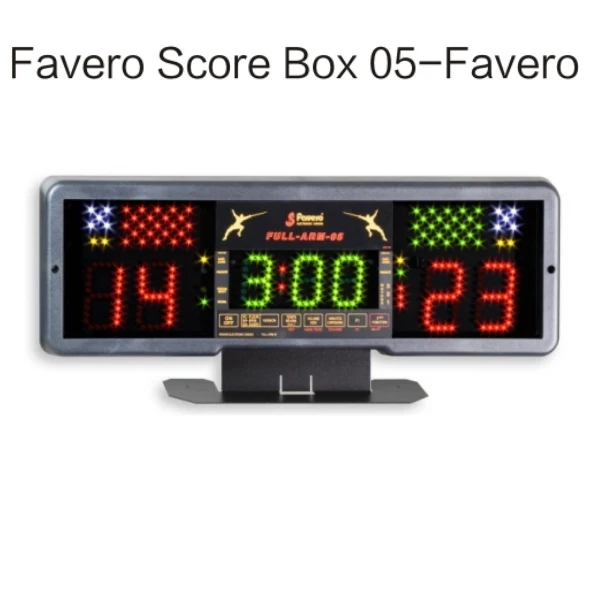 MJ68B Signalling Apparatuses for 3 Weapons / Fencing scoring equipment / Favero Score Box 05