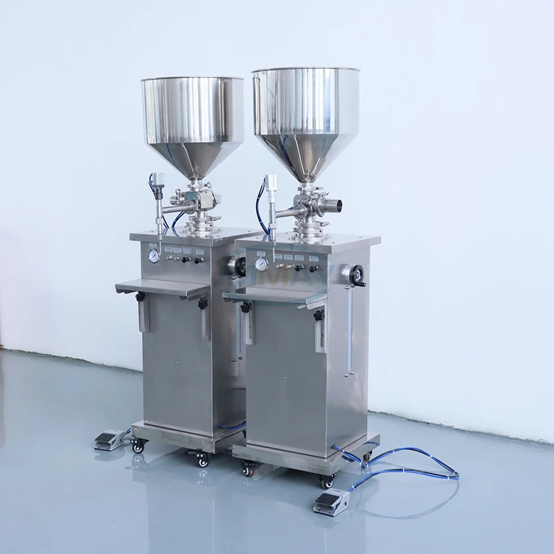 High precision industrial semi automatic syrup water liquid soap shampoo bottle filling machine