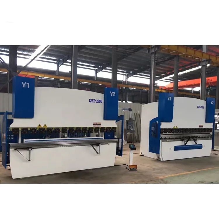 Best Price Wc67Y Linkage Bending Machine Series 2 Hydraulic Nc Press